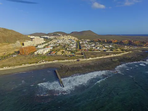 Vista general aérea