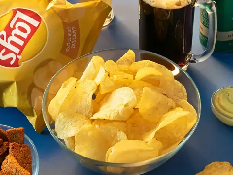 Papas fritas